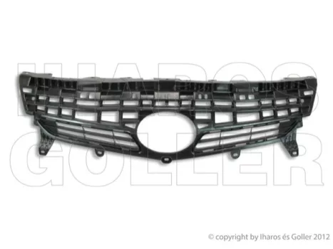 Toyota Prius 2012.05.01-2015.12.30 Hűtődíszrács, sötét szürke (04IH)