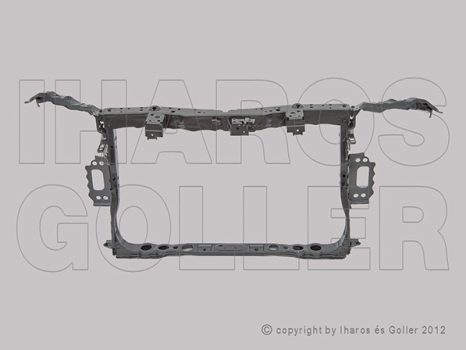 Toyota Prius+ 2011.05.01- Homlokfal kpl. (1KH5)