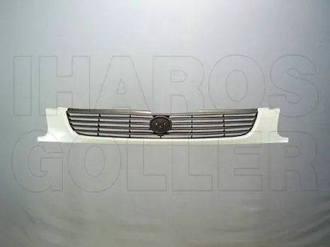 Mazda 323 1994.08.01-1998.09.30 Hűtődíszrács 96.10-ig, csak S-típus (4 ajtós) (0G7B)