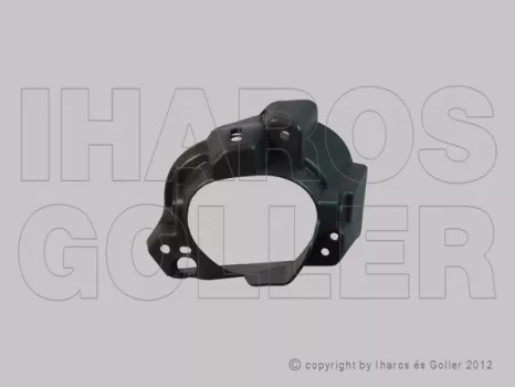 Mazda 3 (BM/BN) 2013.04.01-2017.01.01 Ködlámpa tartó jobb (10AC) Mazda 3 (BM/BN) 2013.04.01-2017.01.01 Ködlámpa tartó jobb (10AC)