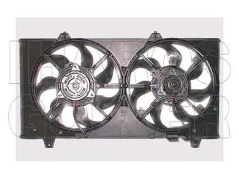 Mazda 6 2002.03.01-2005.05.31 Hűtőventilátor 2.0 Diesel (0T5V)