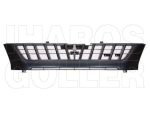   Mitsubishi L 200 (K60,70) 1996.01.01-2001.06.03 Hűtődíszrács fekete (fényszóró keret nélkül) (0266)