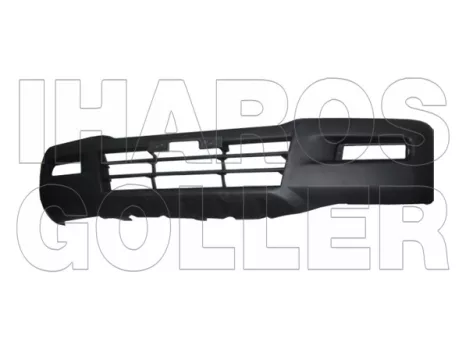 Mitsubishi L 200 (K60,70) 2001.06.01-2007.12.03 Első lökhárító sötétszürke (0SUK)