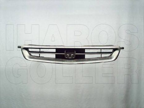 Honda Civic (6.gen) 1995.11.01-1999.02.28 Hűtődíszrács fekete kerettel (2/3 ajtós) (0CYF)