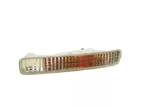 Honda Accord 1996.03.01-1998.10.31 Első vill. kpl. bal fehér (Aerodeck/USA lökh.) (0C4A)