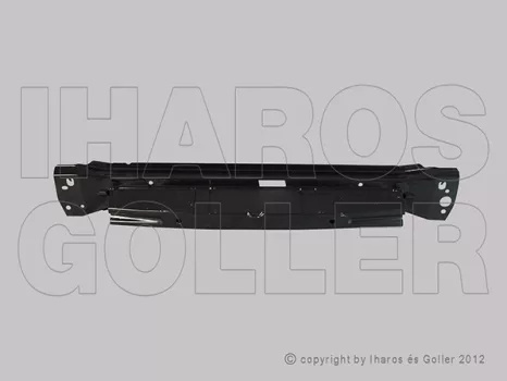 Honda Jazz 2004.09.01-2008.09.30 Első lökhárító belső merevítő (kereszttartó) (151V)