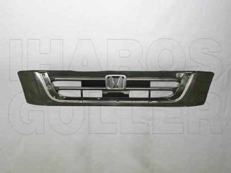 Honda CRV 1997.01.01-2002.03.31 Hűtődíszrács fekete  (0GED)