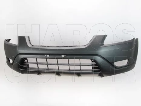 Honda CRV 2002.04.01-2006.03.31 Első lökhárító fényezendő, ködl. (04-ig) (0ZHC)