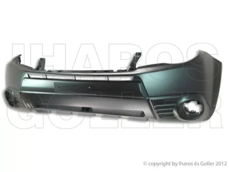 Subaru Forester 2008.01.01-2013.02.28 Első lökhárító alapozott (0660)