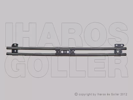 Suzuki Swift (RS) 2005.02.01-2010.08.31 Első lökhárító belső merevítő felsőész 08.01- (1647)