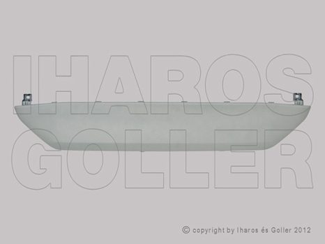 Suzuki Maruti 1986.01.01- Betét első lökh.ácsra (rendsz. tartó) (1BFS)