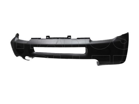 Suzuki Jimny 1998.01.01-2018.12.31 Első lökhárító fekete, ködlámpás is (0Y0W)