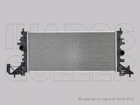 Opel Astra K/1 2015.06.01-2019.07.02 Vízhűtő (1M5R)