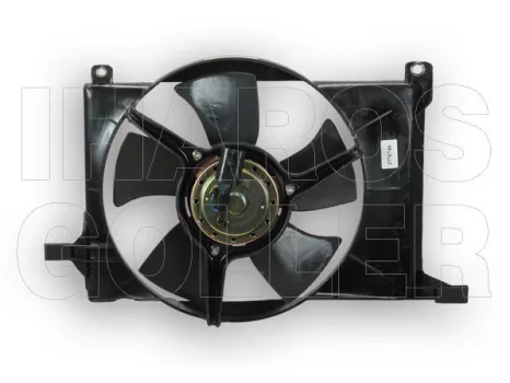 Opel Corsa B 1992.09.01-2000.08.31 Hűtőventilátor kpl. (1.4i, 1.6i AC) (0T5Z)