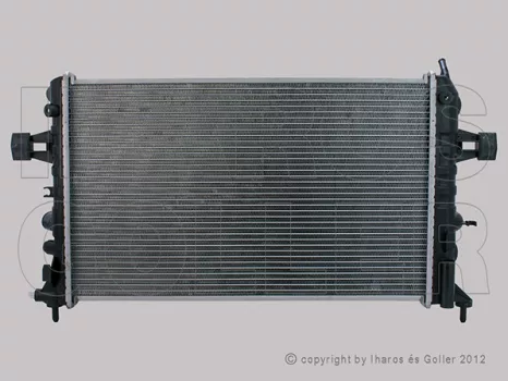 Opel Astra G 1997.09.01-2003.08.31 Vízhűtő (Jelölés: AN2) (07AB)