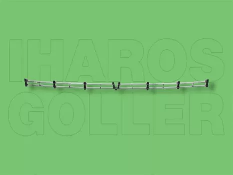 Opel Astra G 1997.09.01-2003.08.31 Rács a lökhárítóba alsó (benzines) (0HAM)