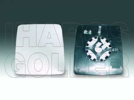 Opel Corsa C Combo 2000.09.01-2011.08.31 Tükörlap cserélhető bal, domború, fűthető (0PCM)