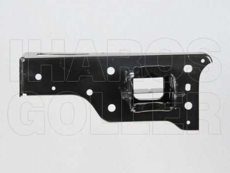 Opel Corsa D 2006.09.01-2011.02.28 Első lökhárító merevítő tartó bal (0ZZN)