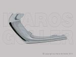   Opel Corsa D 2011.03.01-2014.08.31 Króm díszléc, első lökhárítóácshoz bal (1843)