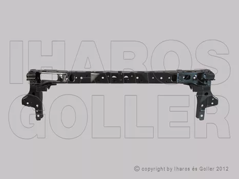 Opel Astra K/1 2015.06.01-2019.07.02 Homlokfal felsőész (18KW)