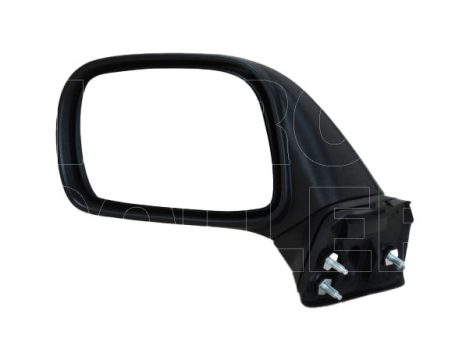 Opel Agila 1999.09.01-2003.12.31 Visszapillantó tükör bal, kézi állítás fekete (01KE)