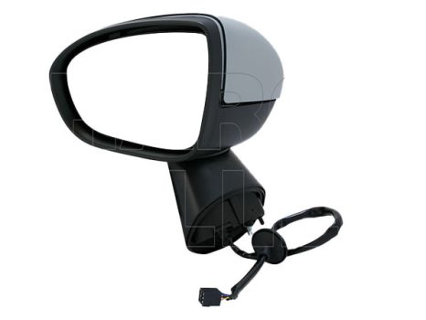 Opel Meriva B 2009.09.01-2014.06.30 Visszapillantó tükör bal, elektromos  állítás, fűthető,észben alapozott * (058W)