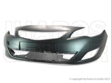 Opel Astra J/1 2009.09.01-2012.08.31 Első lökhárító alapozott (nemadaros) (060Y)