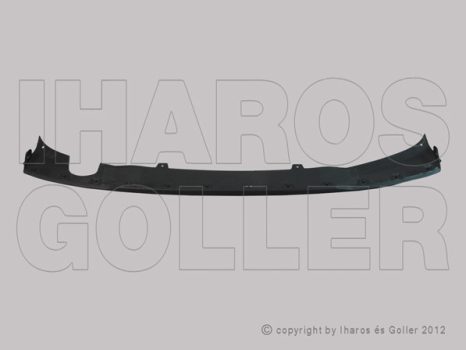 Opel Astra K/1 2015.06.01-2019.07.02 Hátsó lökhárító alatti spoiler, fekete (5 ajtós) (17UH)