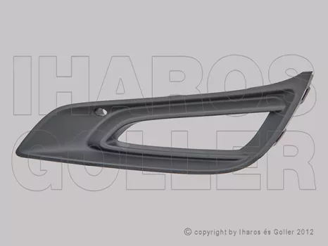 Opel Astra K/1 2015.06.01-2019.07.02 Rács a lökhárítóba jobb, ködlámpás (18C0)