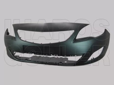 Opel Astra J/1 2009.09.01-2012.08.31 Első lökhárító alapozott, + vonószemb.  (12D3)