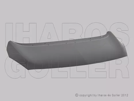 Opel Meriva B 2009.09.01-2014.06.30 Gépháztető (0288)