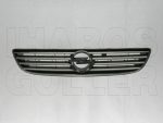   Opel Zafira 1998.09.01-2005.08.31 Hűtődíszrács fekete (03-ig) (0F15)