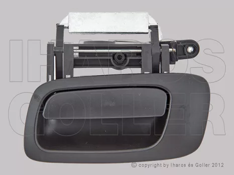 Opel Astra G 1997.09.01-2003.08.31 Hátsó külső kilincs zár nélkül bal (09DN)