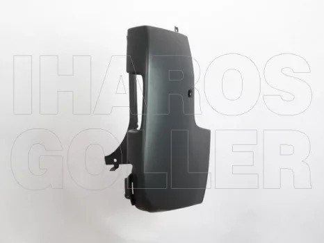 Nissan Primera (P12) 2002.03.01-2007.12.31. Hátsó lökhárító sarok jobb szürke (1R51)