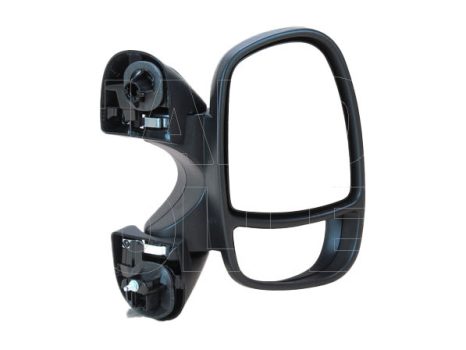 Nissan Primera (P12) 2002.03.01-2007.12.31. Visszapillantó tükör jobb, domború elektromos  állítás fűthető hőm, (0RR0)