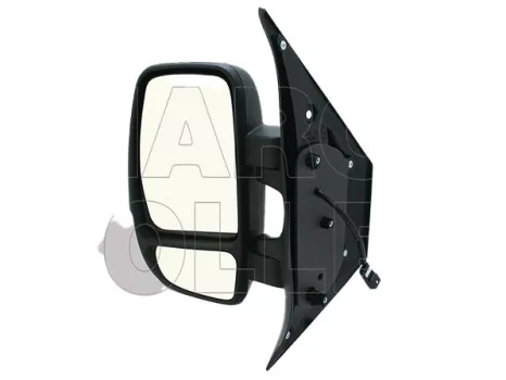 Opel Movano B 2010.03.01- Visszapillantó tükör bal, kézi állításu, domború, villogós (0WGG)