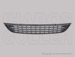   Opel Astra J/1 2009.09.01-2012.08.31 Rács a lökhárítóba középső (radarlyuk nélkül) (1HVT)