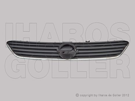 Opel Astra G 1997.09.01-2003.08.31 Hűtődíszrács krómkerettel (1AGF)