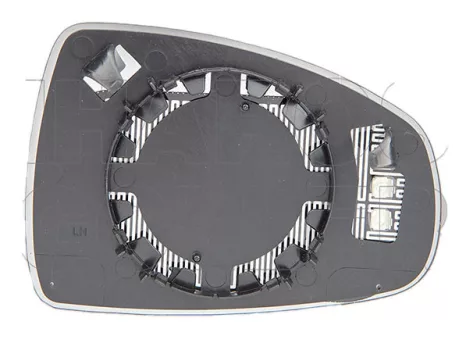 Audi A1 (8X) 2010.01.01-2014.12.01 Tükörlap cserélhető bal, aszférikus,fűthető (049H)