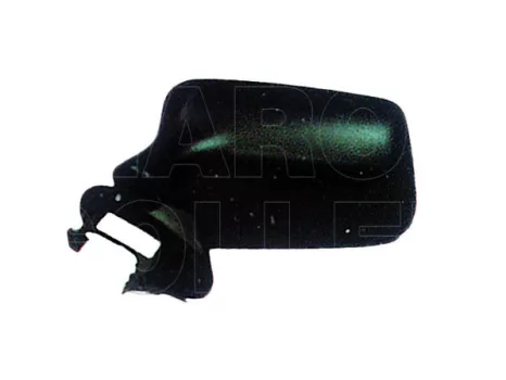 Audi 80 1986.10.01-1991.08.31 Visszapillantó tükör bal, elektromos  állítható, fűthető, kék (0NR5)