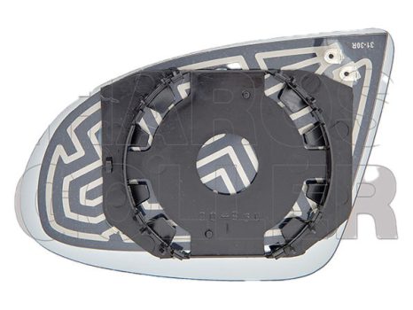 Audi A2 (W10) 2000.05.01-2005.12.31 Tükörlap cserélhető jobb, domború,fűthető (0WX3)