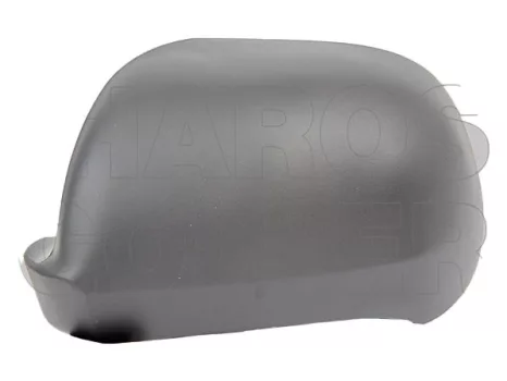 Audi A3 1996.09.01-2000.06.30 Visszapillantó tükör borítás fekete, bal nagy házas (14BC)