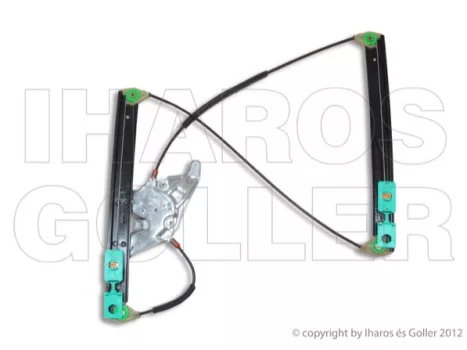 Audi A6 1997.04.01-2004.04.30 Ablakemelő motor nélkül, bal első (0U3A)