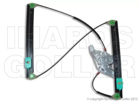 Audi A6 1997.04.01-2004.04.30 Ablakemelő motor nélkül, jobb első (0U3B)