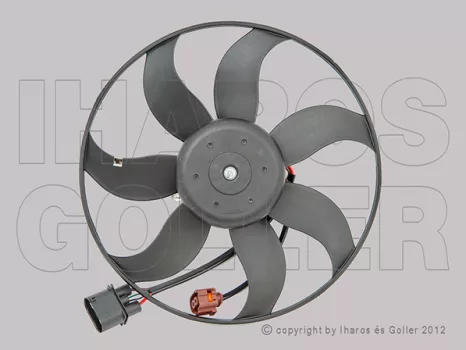 Audi A1 (8X) 2010.01.01-2014.12.01 Ventilátor motor lapáttal, Siemens típ. (360 mm) (09ZN) Audi A1 (8X) 2010.01.01-2014.12.01 Ventilátor motor lapáttal, Siemens típ. (360 mm) (09ZN)