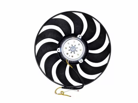 Audi A4 2001.01.01-2004.10.31 Hűtőventilátor-motor lapáttal 400mm(OE 8E0959455K) (1B5N)