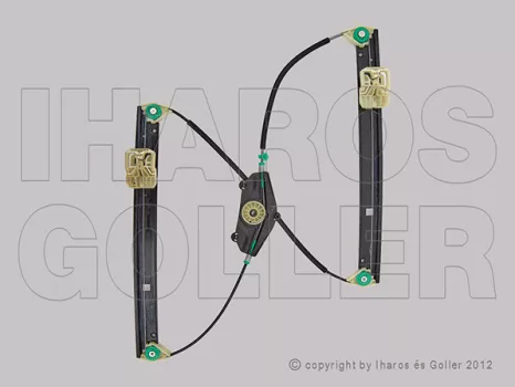 Audi A4 2007.11.01-12.01.31 Ablakemelő motor nélkül, bal első (0BWT)