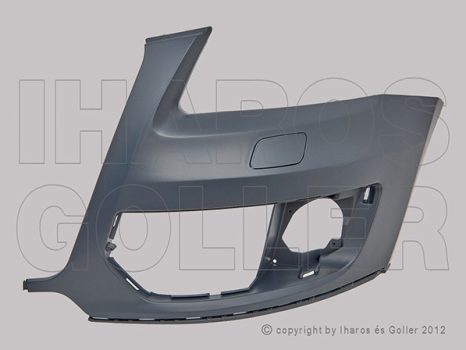 Audi Q5 2008.01.01-2012.08.31 Első lökh. bal oldal, alapozott, fsz.mosós (1IEL)