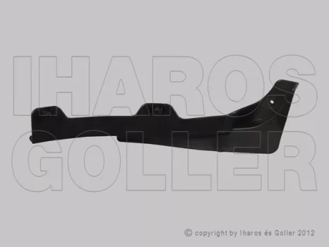 Audi Q5 2008.01.01-2012.08.31 Első lökhárító alatti spoiler jobb (17Y9) Audi Q5 2008.01.01-2012.08.31 Első lökhárító alatti spoiler jobb (17Y9)