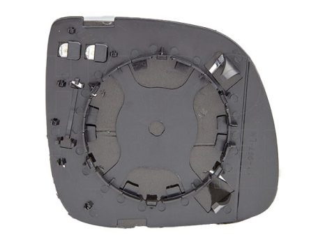 Audi Q5 2008.01.01-2012.08.31 Tükörlap cserélhető bal, aszférikus, fűthető, króm (192L)